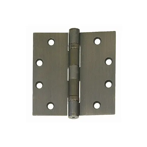 BB5 Standard Weight Ball Bearing Hinge, Satin Chrome