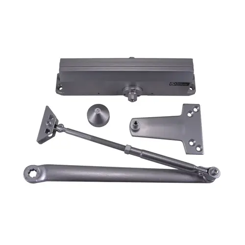 116 Series Heavy Duty Door Closer, Aluminum Painted