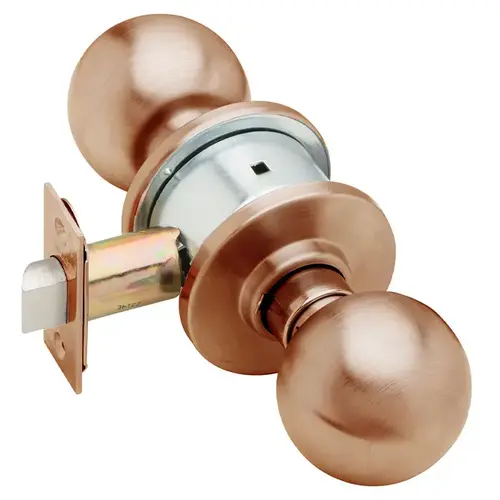 A10S Orbit Passage Knobset, Satin Bronze