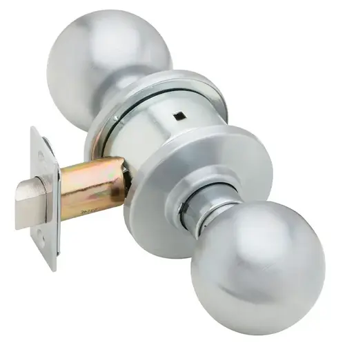 A10S Orbit Passage Knobset, Satin Chrome