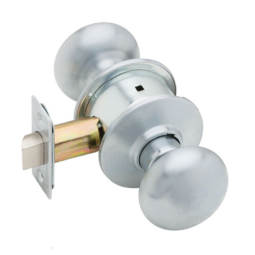 A10S Plymouth Passage Knobset, Satin Stainless Steel