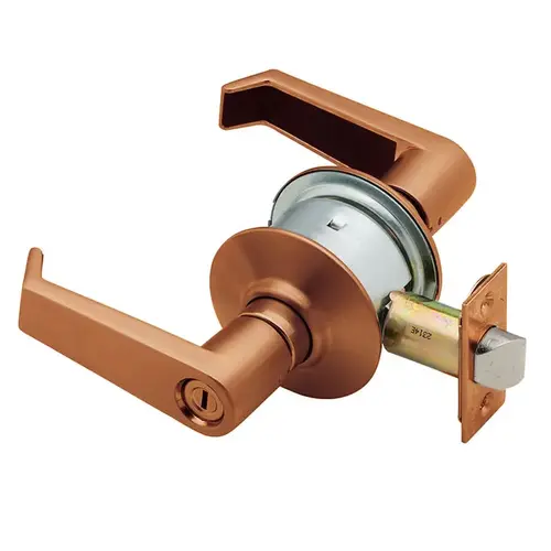 A40S Levon Privacy Lock, Satin Bronze