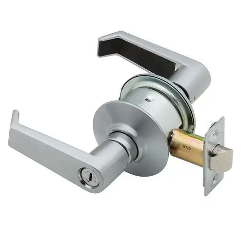 A40S Levon Privacy Lock, Satin Chrome