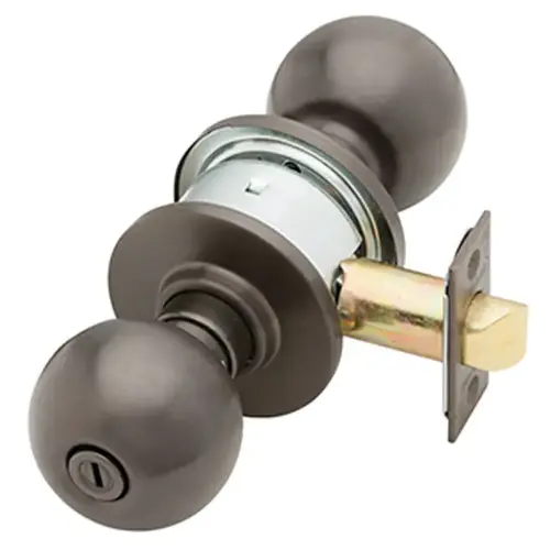 A40S Orbit Privacy Lock, Oil Rubbed Dark Bronze