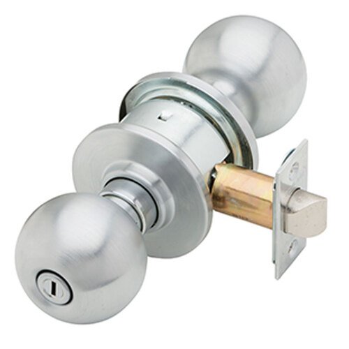 A40S Orbit Privacy Lock, Satin Chrome