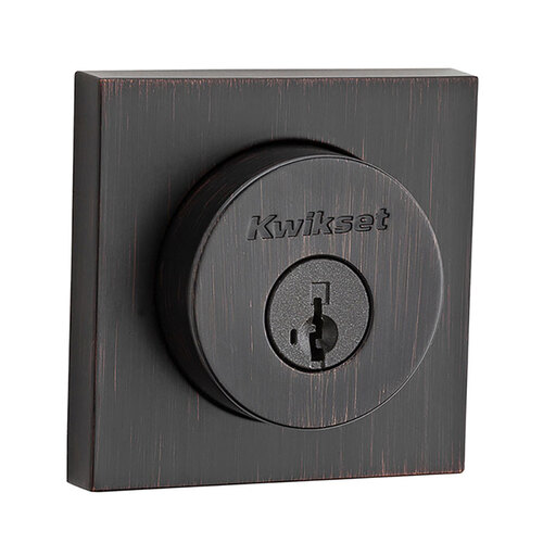 Halifax Single Cylinder Deadbolt Venetian Bronze