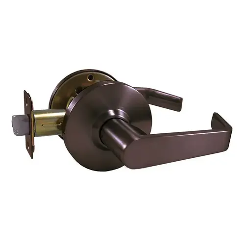 J75 Passage Lever Lockset, Oil Rubbed Dark Bronze