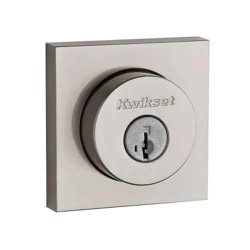 Halifax Double Cylinder Deadbolt Satin Nickel