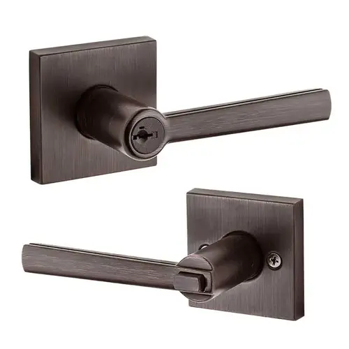 Montreal Keyed Entry Lever Venetian Bronze