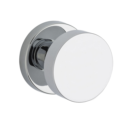 Contemporary Reserve Knob Polished Chrome