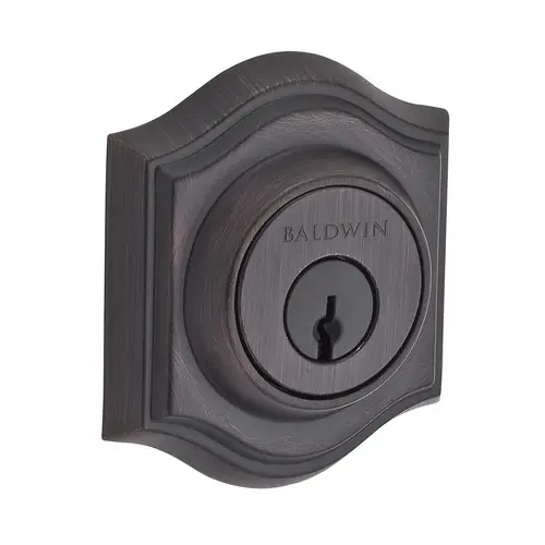 Traditional Arch Reserve Deadbolt Venetian Bronze