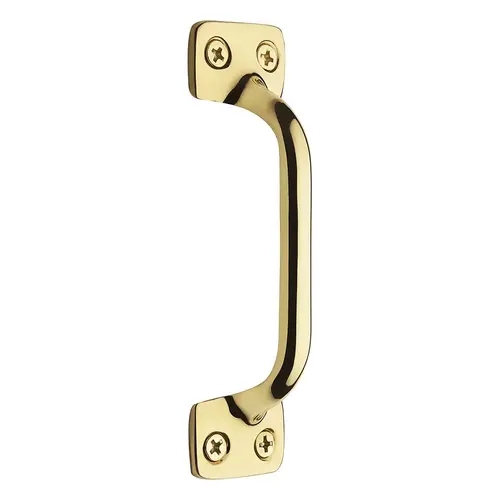 Sash Lift Bright Polished Brass