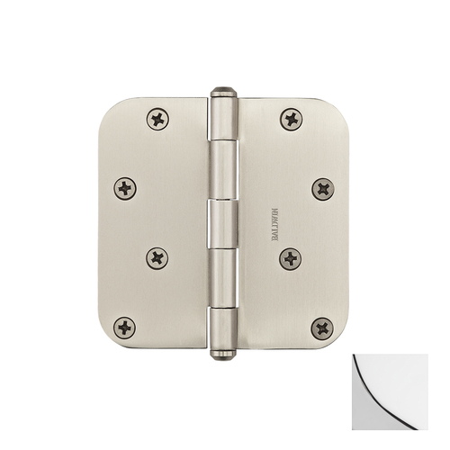 Radius Hinge Polished Chrome