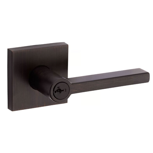 Halifax Keyed Entry Lever Venetian Bronze