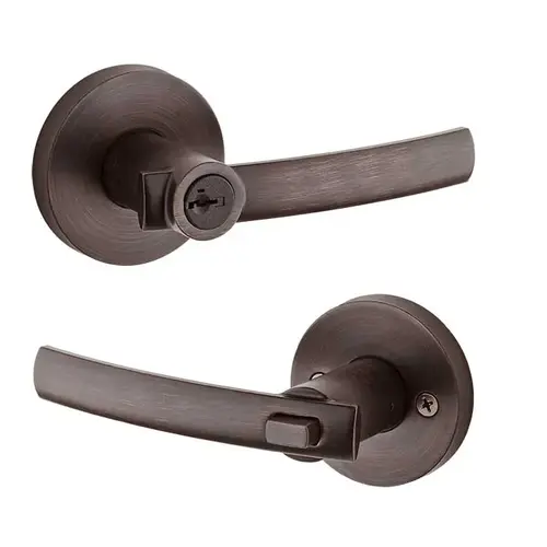 Sydney Keyed Entry Lever Venetian Bronze