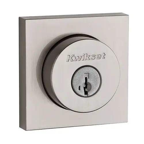 Halifax Single Cylinder Deadbolt Satin Nickel