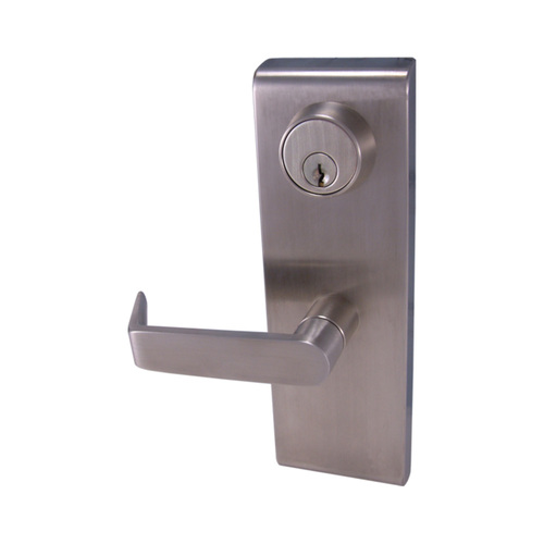 LE08 Entry Function Exit Trim, Satin Stainless Steel