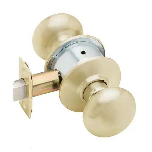 A10S Plymouth Passage Knobset, Bright Polished Brass