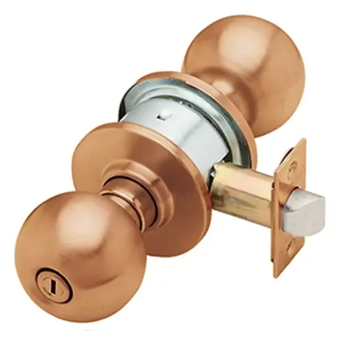 A40S Orbit Privacy Lock, Satin Bronze