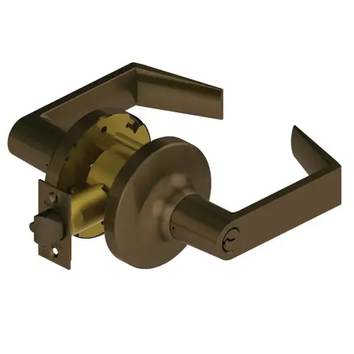 3400 Series Storeroom Lever Oil Rubbed Dark Bronze