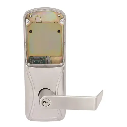 AD-200 Standalone Electronic Lock, Satin Chrome