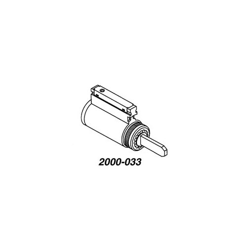 CL3300/CL3500/CL3800 Series Cylinder Satin Chrome