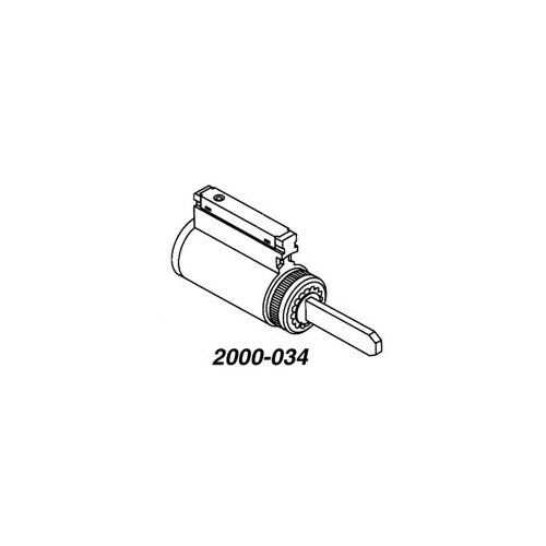 CL3400/CL3600 Series Cylinder Satin Chrome