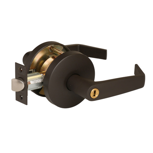 W Series Privacy Lock, Oil Rubbed Dark Bronze