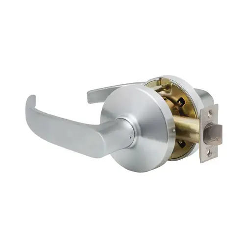 W Series Passage Lock, Satin Chrome