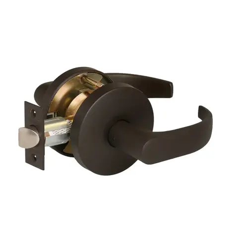 W Series Passage Lock, Oil Rubbed Dark Bronze