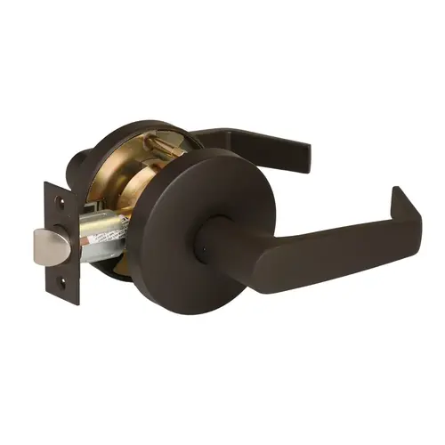 W Series Passage Lock, Oil Rubbed Dark Bronze