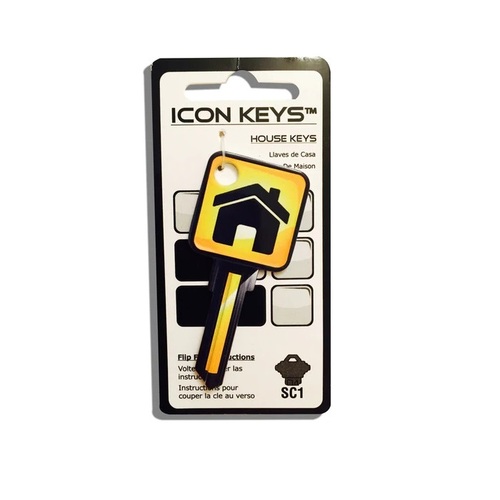 Rockin Keys 5682 Key Blank