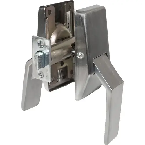 Trimco 1562A-5-52-626-RH 1562A Push/Pull Lockset Satin Chrome