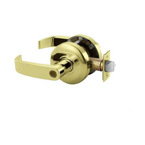 6500 Series G05 Entrance/Office Lever Lock Bright Polished Brass