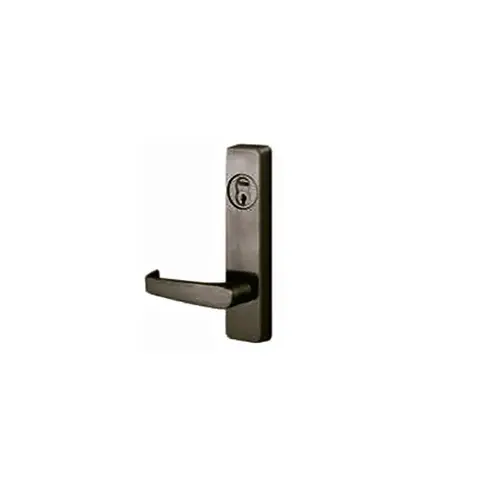 Precision Hardware 2903A-613-LHR 2903A Exit Device Lever Trim - LHR Oil Rubbed Dark Bronze