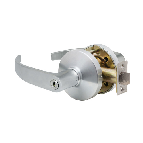 W Series Privacy Lock, Satin Chrome