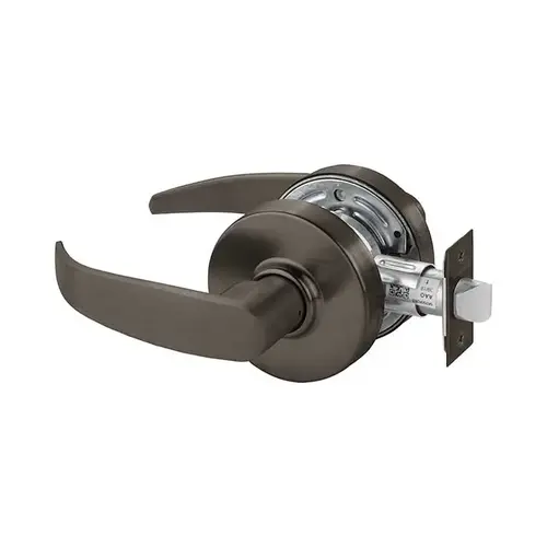 7 Line U15 Passage Lever Lockset Oil Rubbed Dark Bronze