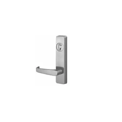 Precision Hardware 2903A-630-LHR 2903A Exit Device Lever Trim - LHR Satin Stainless Steel