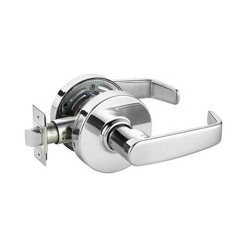 7 Line U15 Passage Lever Lockset Bright Polished Chrome