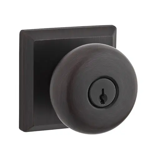 Round Reserve Knob Venetian Bronze