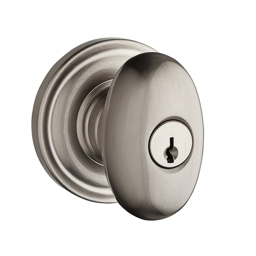 Ellipse Reserve Knob Satin Nickel