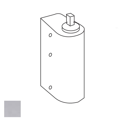 354 Series Gate Closer, Aluminum Painted