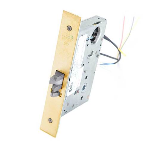 ACSI M1520M-AE-1-ML2055-LL-605 ML2055 Classroom Mortise Lever Body - Authorized Egress - Motor Drive - Fail Secure