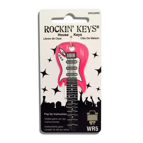 Rockin Keys 3552 Key Blank