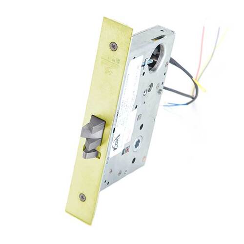 ACSI M1520M-AE-1-ML2055-LL-606 ML2055 Classroom Mortise Lever Body - Authorized Egress - Motor Drive - Fail Secure