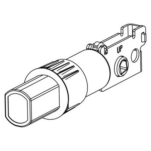 Kwikset 827343 Deadbolt Latch 23/8" Backset