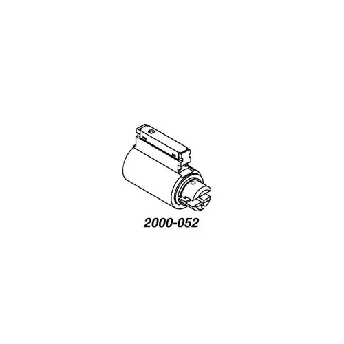 CK4200/UT5200 Series Cylinder Satin Brass