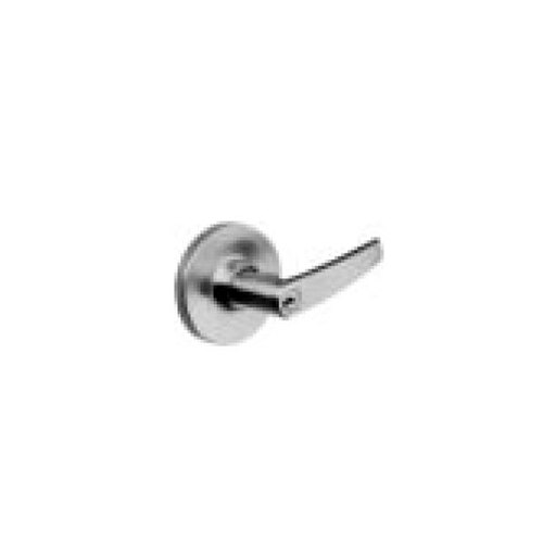 A657 Lever x Rose Nightlatch Trim Satin Chrome