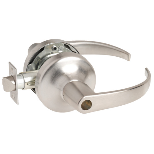 5300LN Series Standard Duty Lever Lock, Satin Chrome