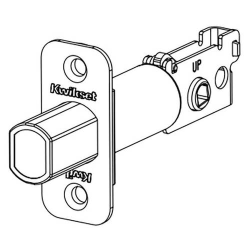 Deadbolt Latch 2-3/4" Backset Satin Chrome